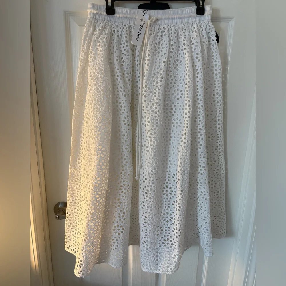 NWT The Drop- Giorgi Lace Full Skirt - Picture 2 of 3